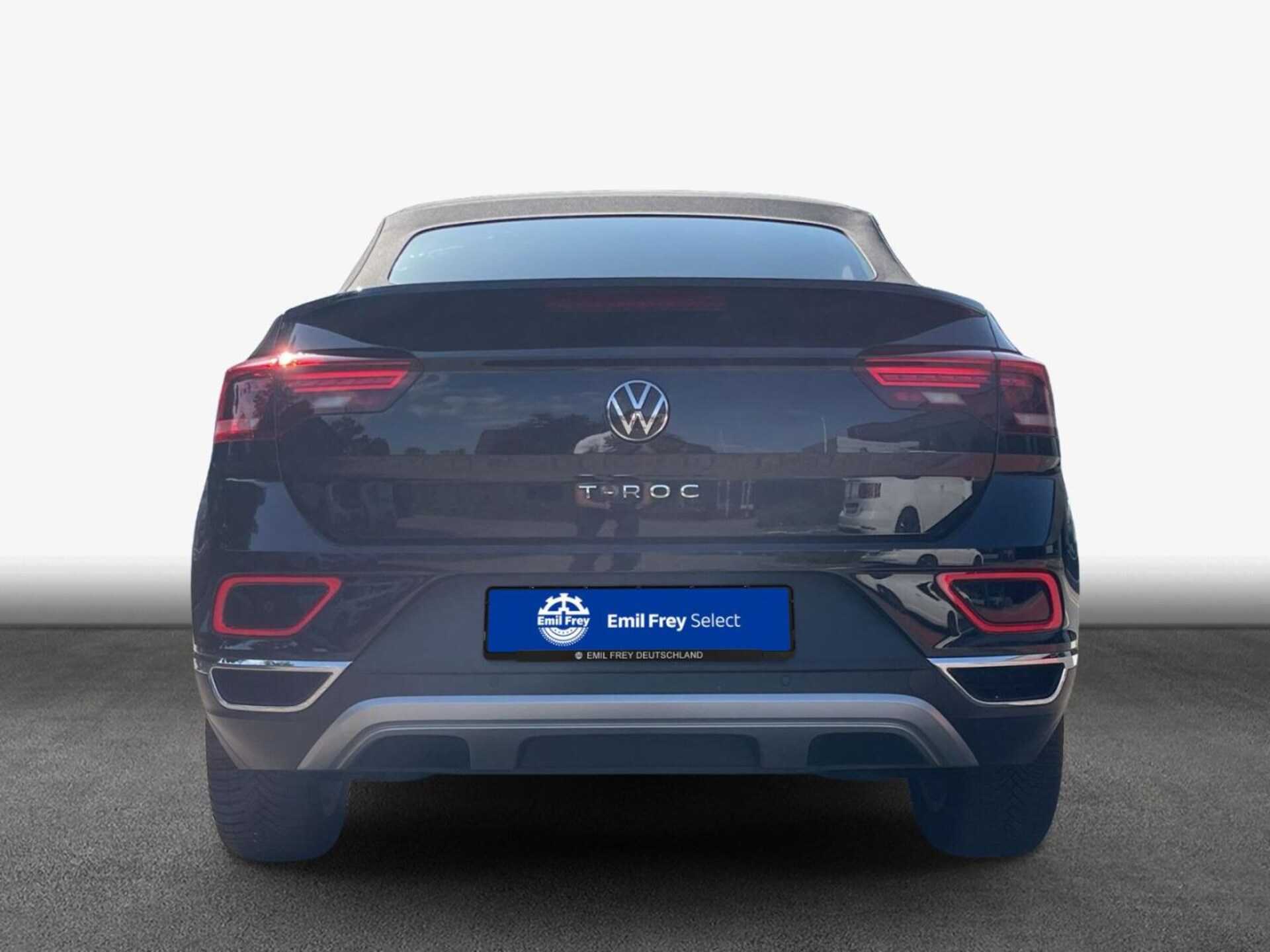 Volkswagen T-Roc Cabriolet Style