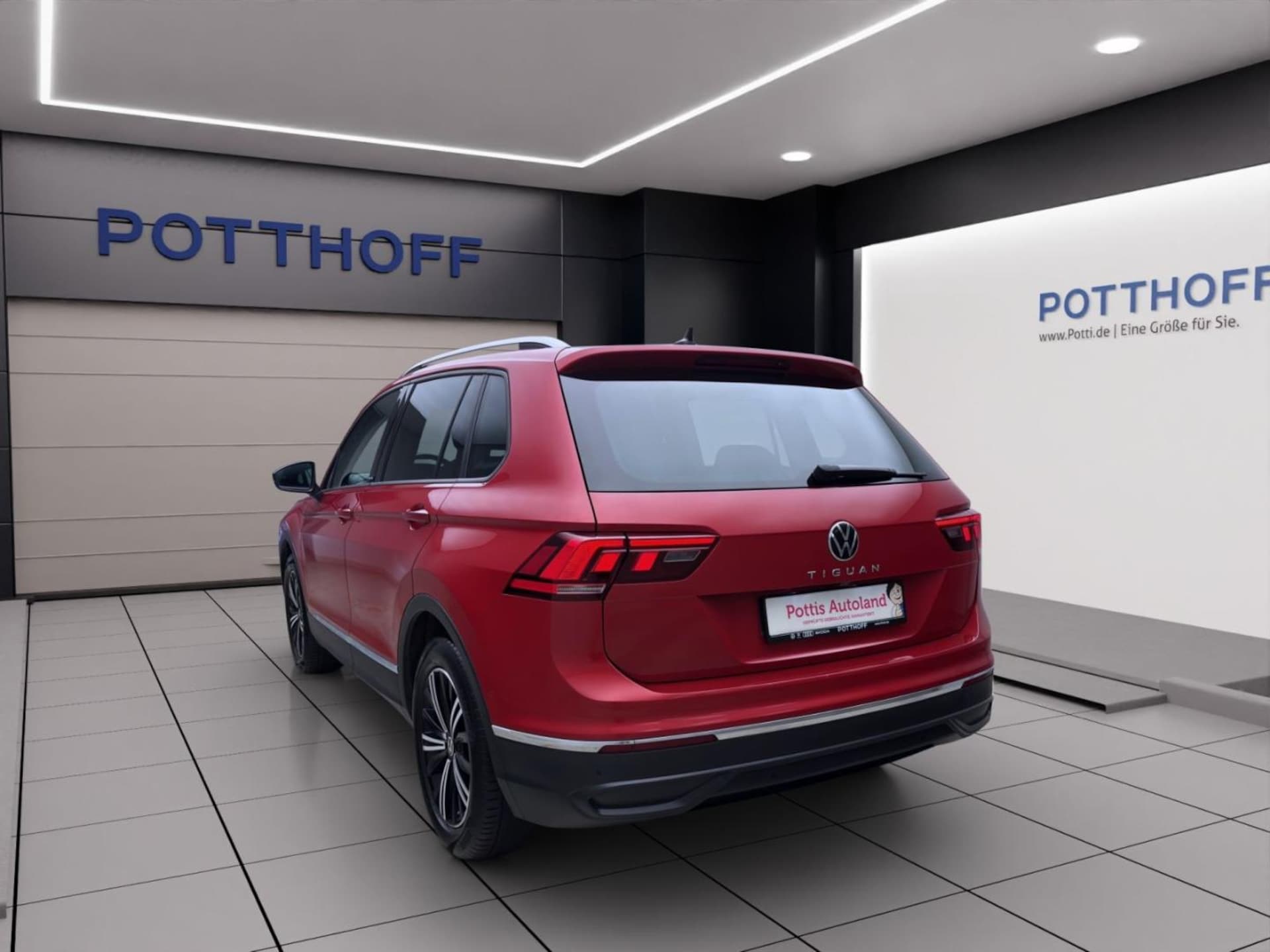 Volkswagen Tiguan Active
