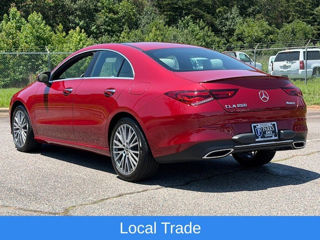 2023 Mercedes-Benz CLA 250