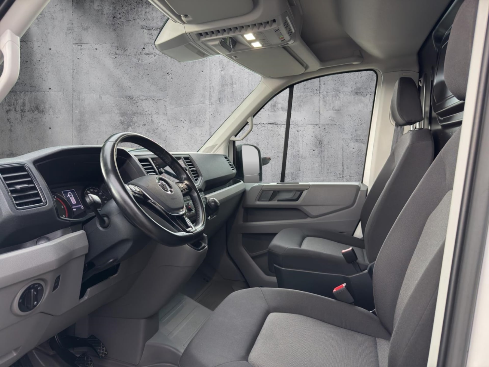 Volkswagen Crafter Kasten mittlerer Radstand