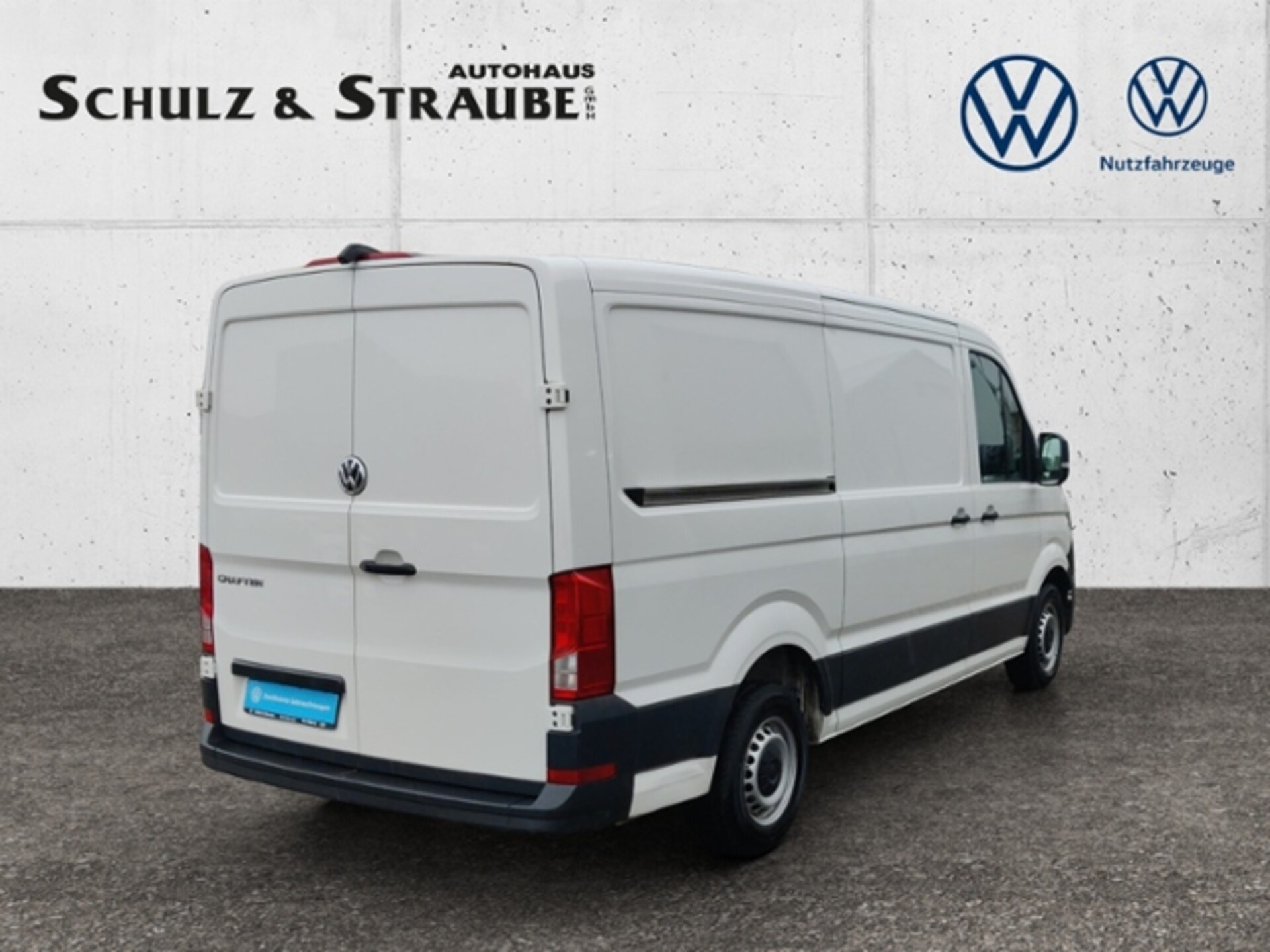 Volkswagen Crafter Kasten mittlerer Radstand