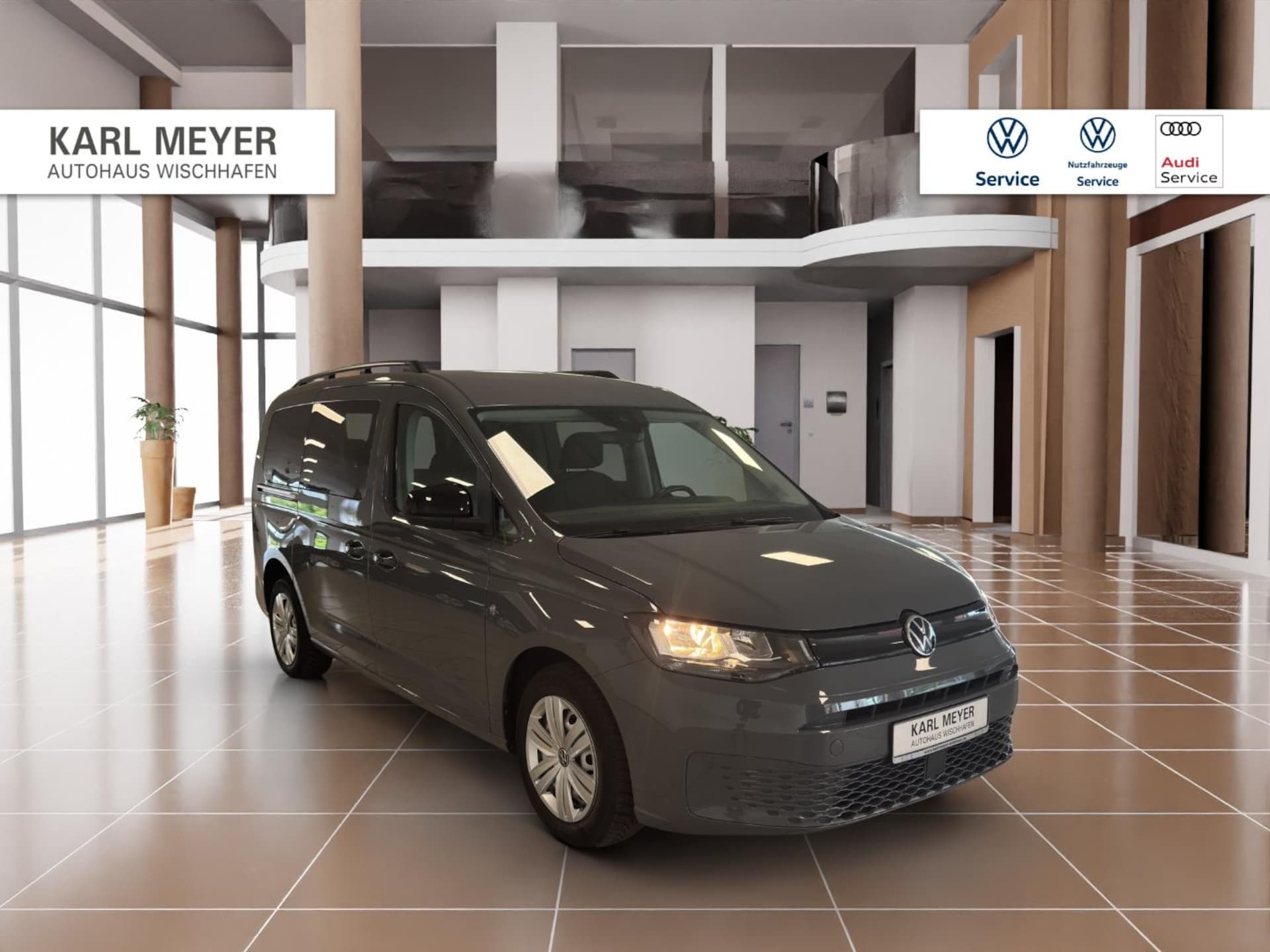 Volkswagen Caddy Maxi California