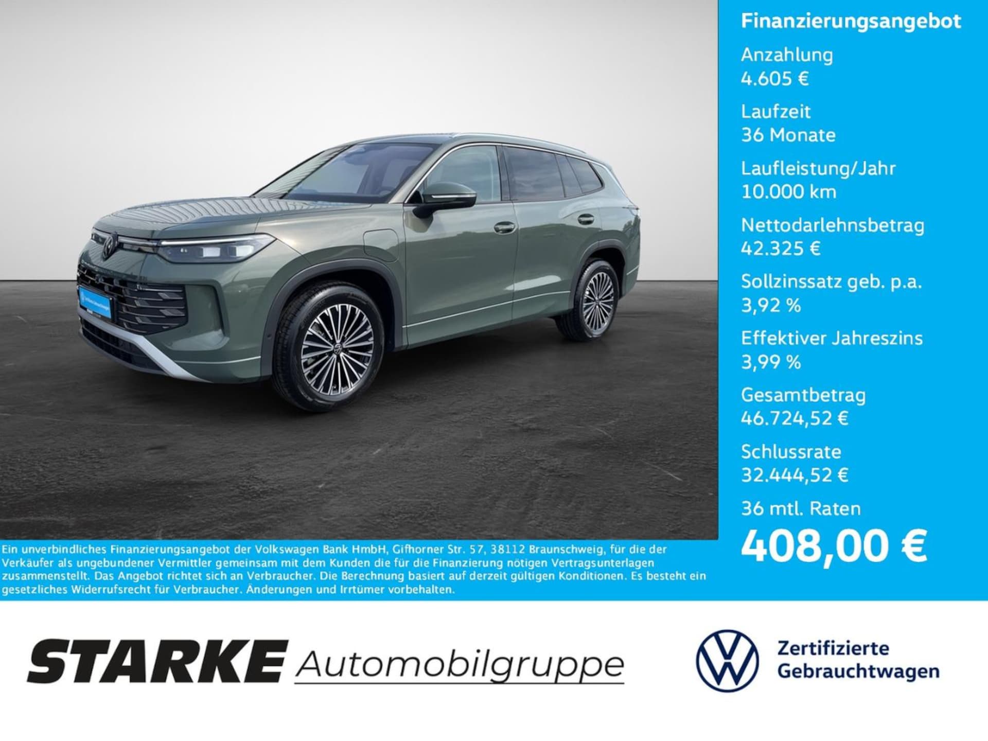 Volkswagen Tayron Elegance