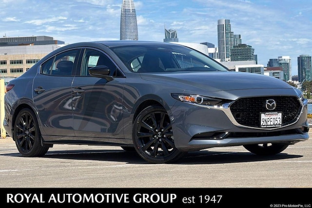 2024 Mazda Mazda3 Sedan