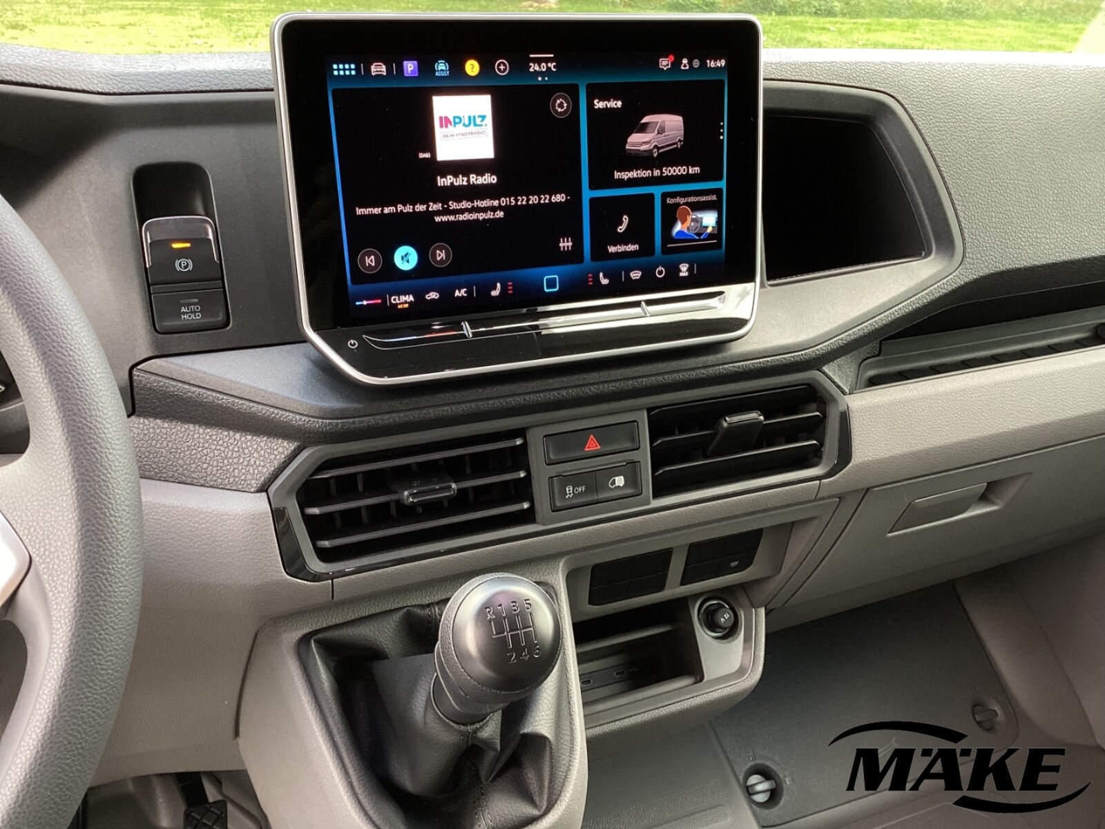 Volkswagen Crafter Kasten mittlerer Radstand – Bild 10