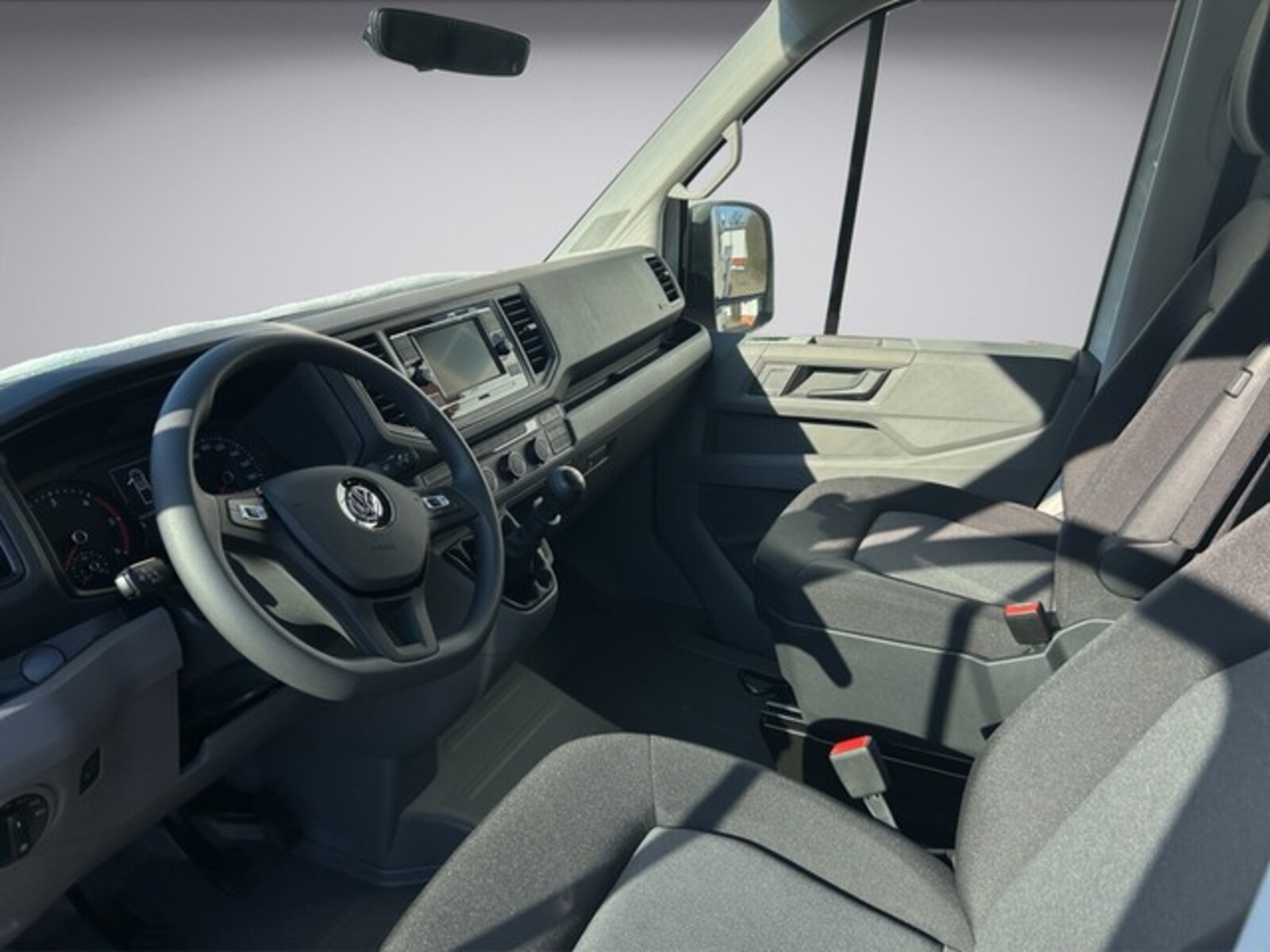 Volkswagen Crafter Doppelkabine mittlerer Radstand – Bild 5