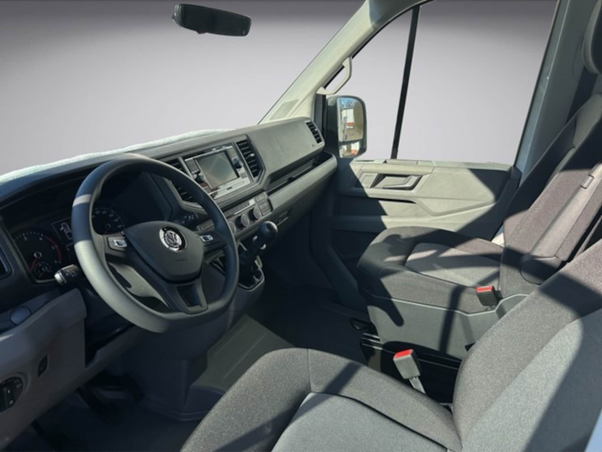 Volkswagen Crafter Doppelkabine mittlerer Radstand