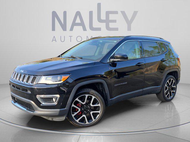 2017 Jeep All-New Compass Limited