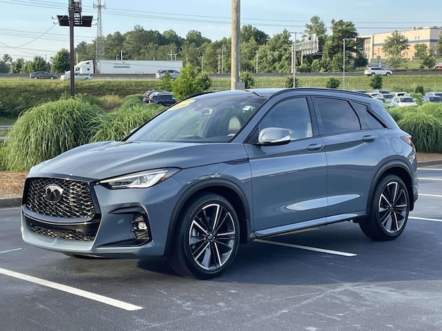 2025 Infiniti QX50