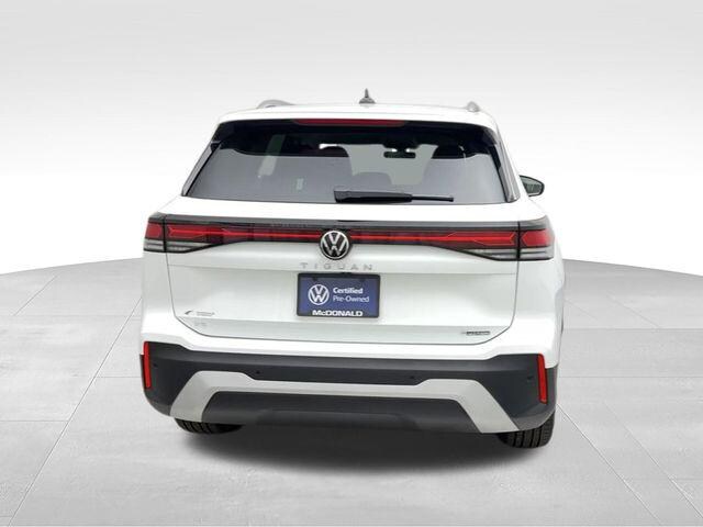 2025 Volkswagen Tiguan
