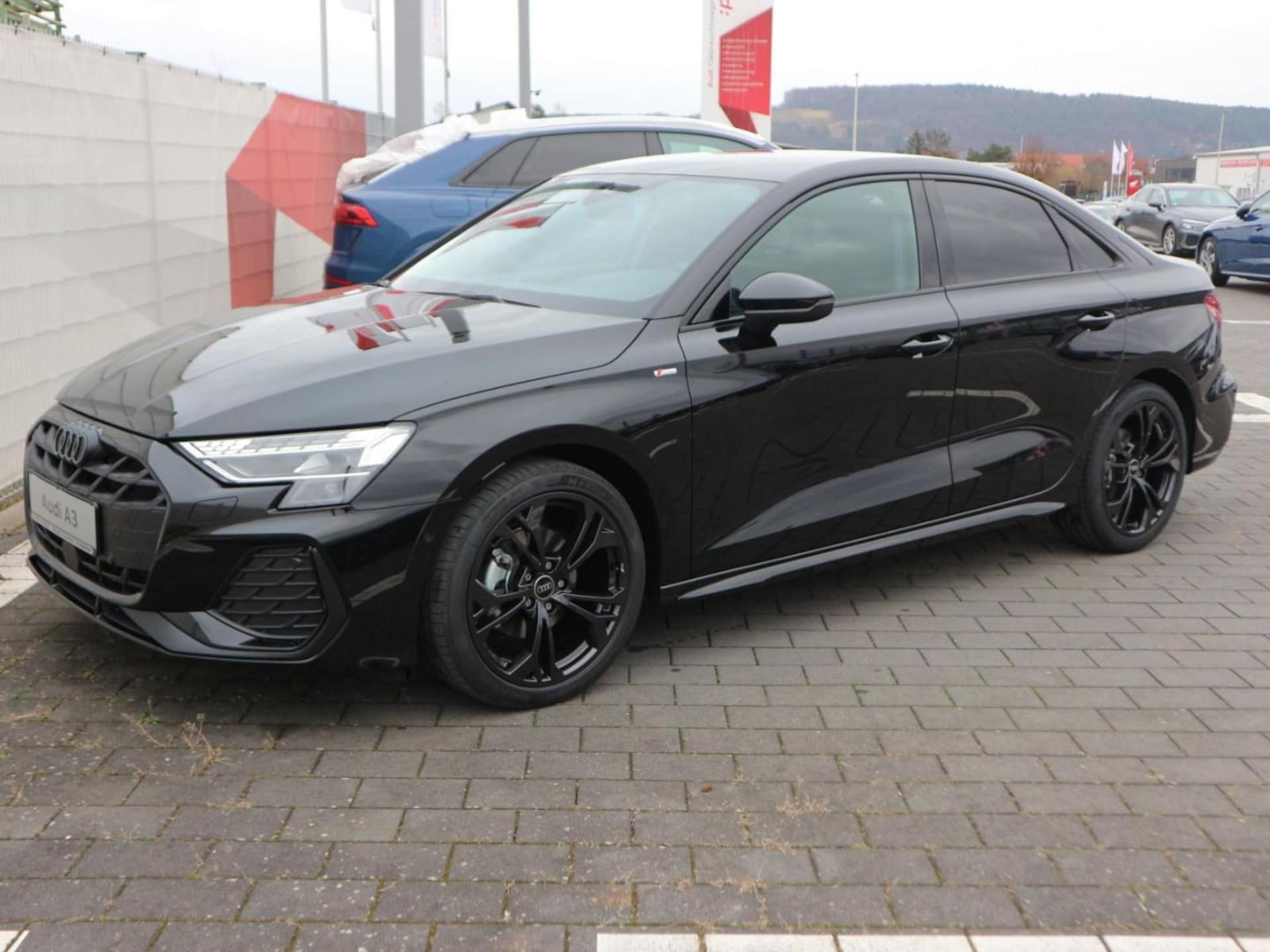 Audi A3 Limousine S line