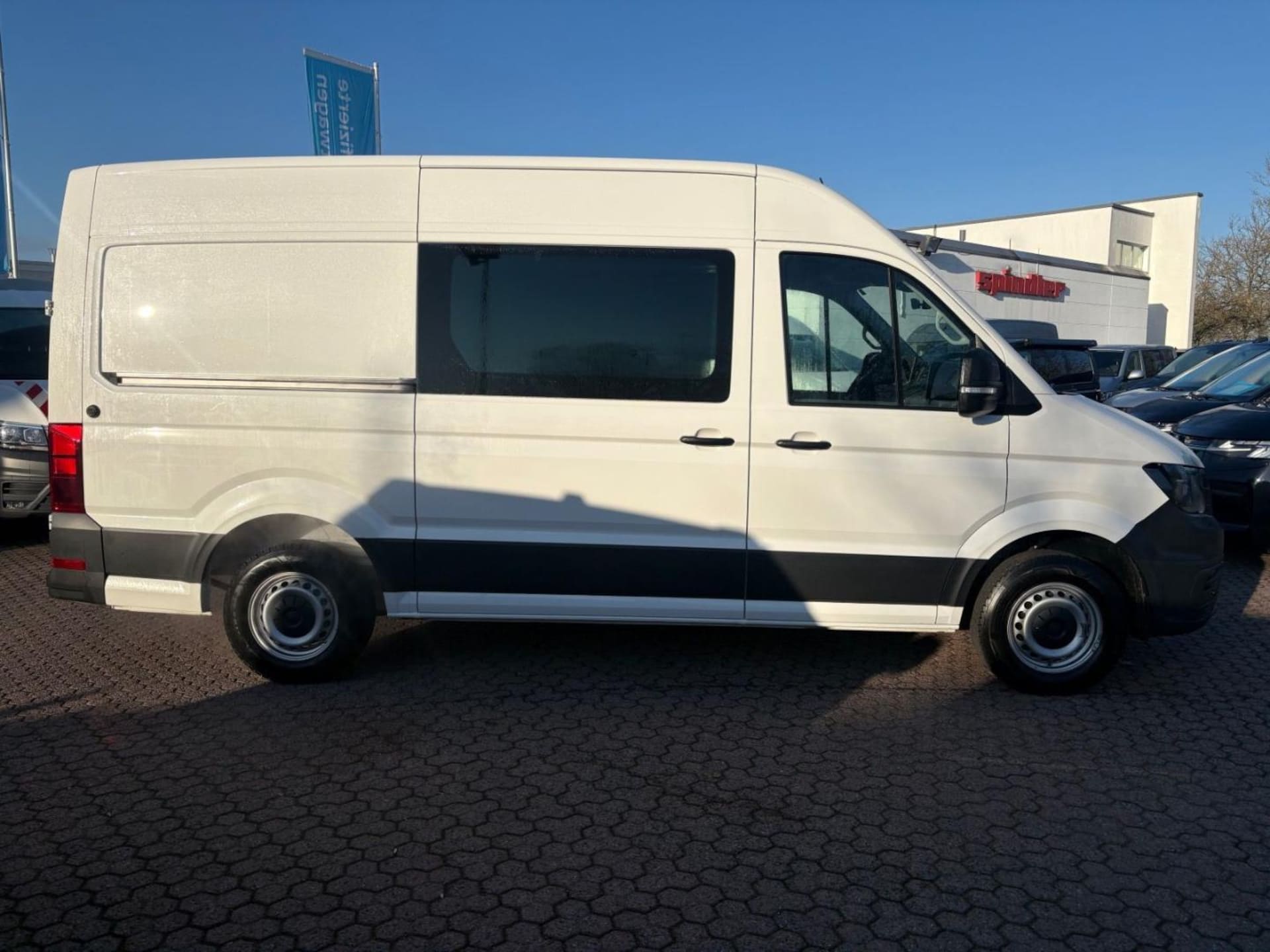 Volkswagen Crafter Kasten mittlerer Radstand