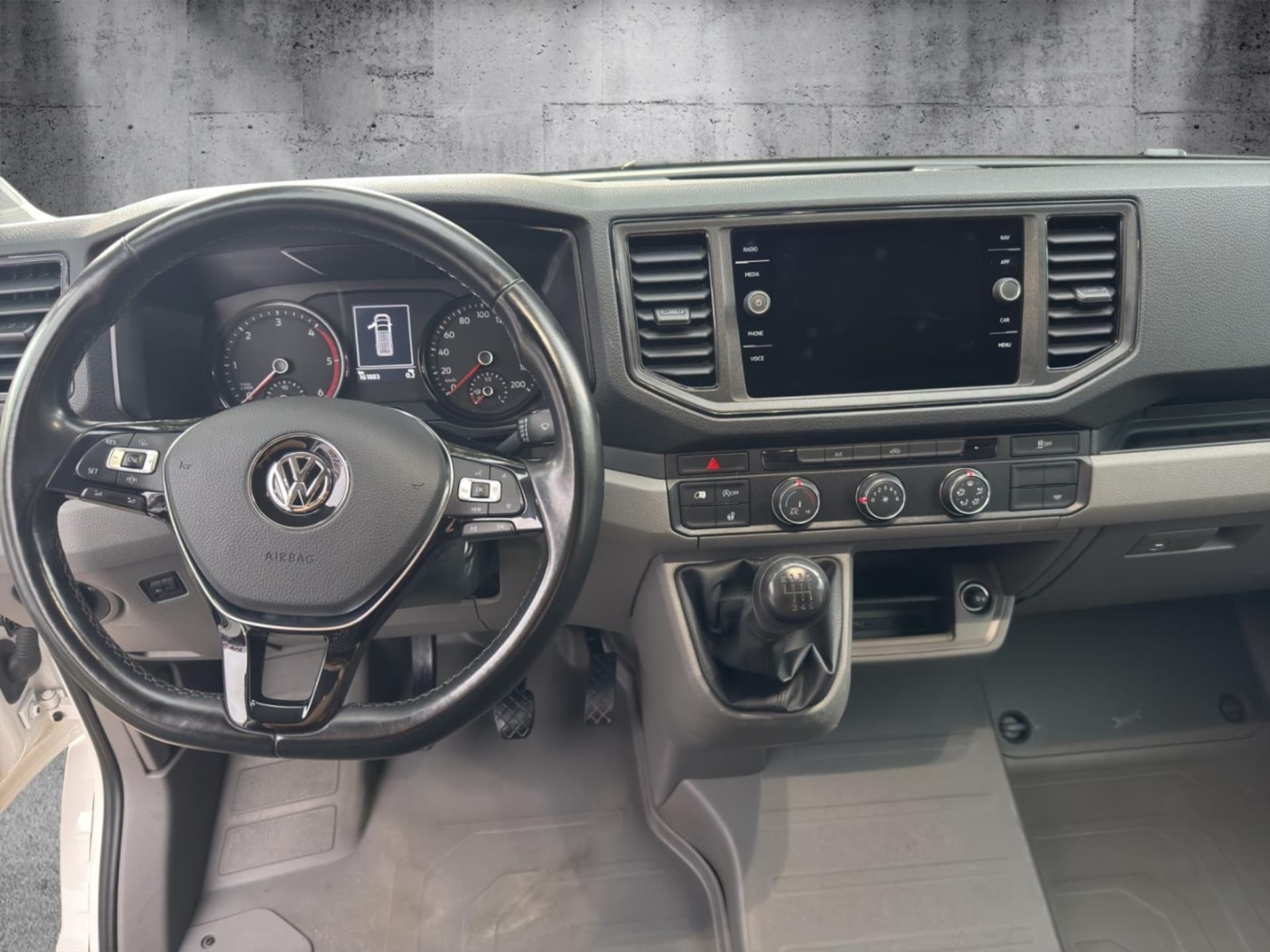 Volkswagen Crafter Kasten mittlerer Radstand
