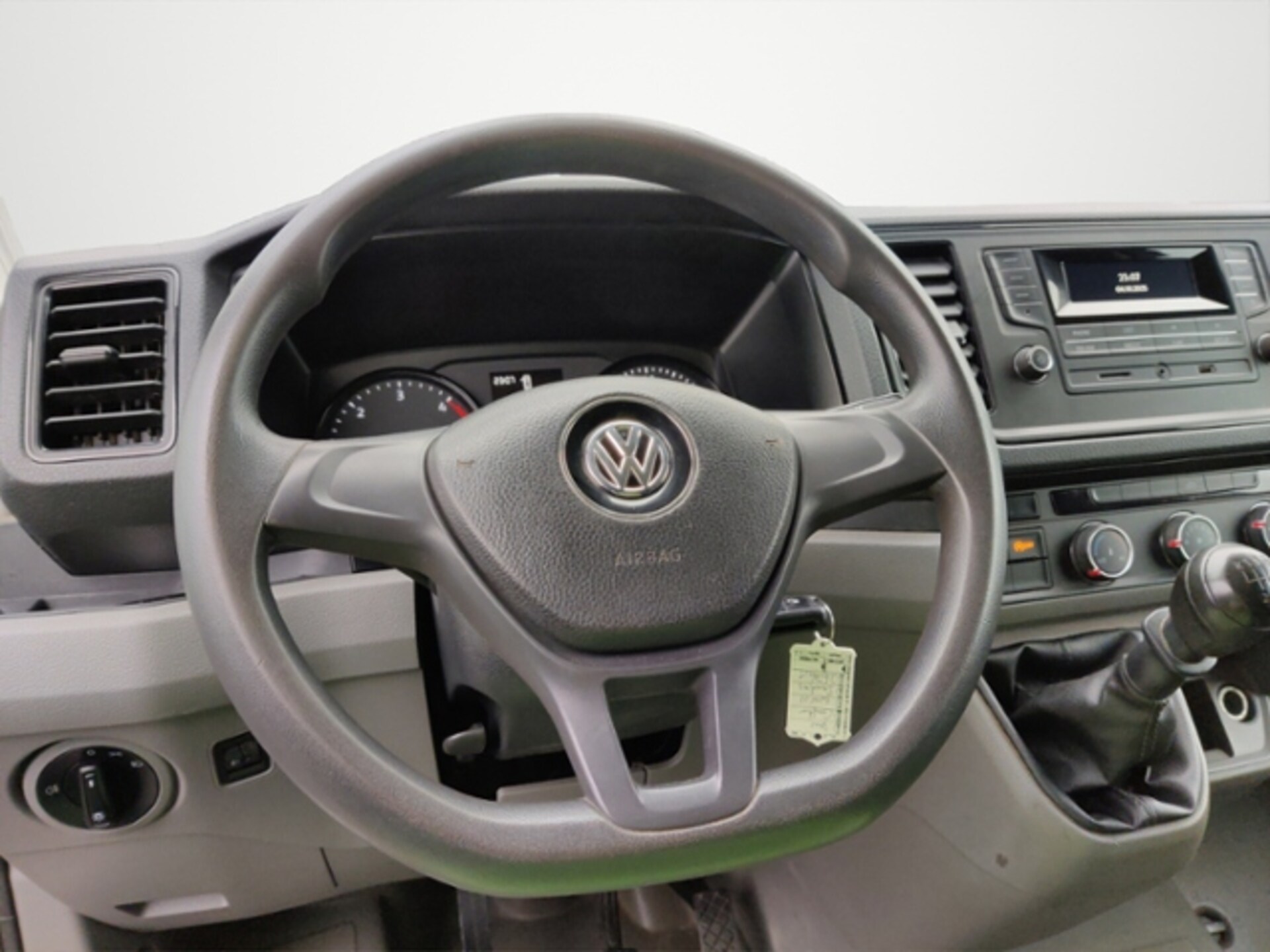Volkswagen Crafter Kasten mittlerer Radstand