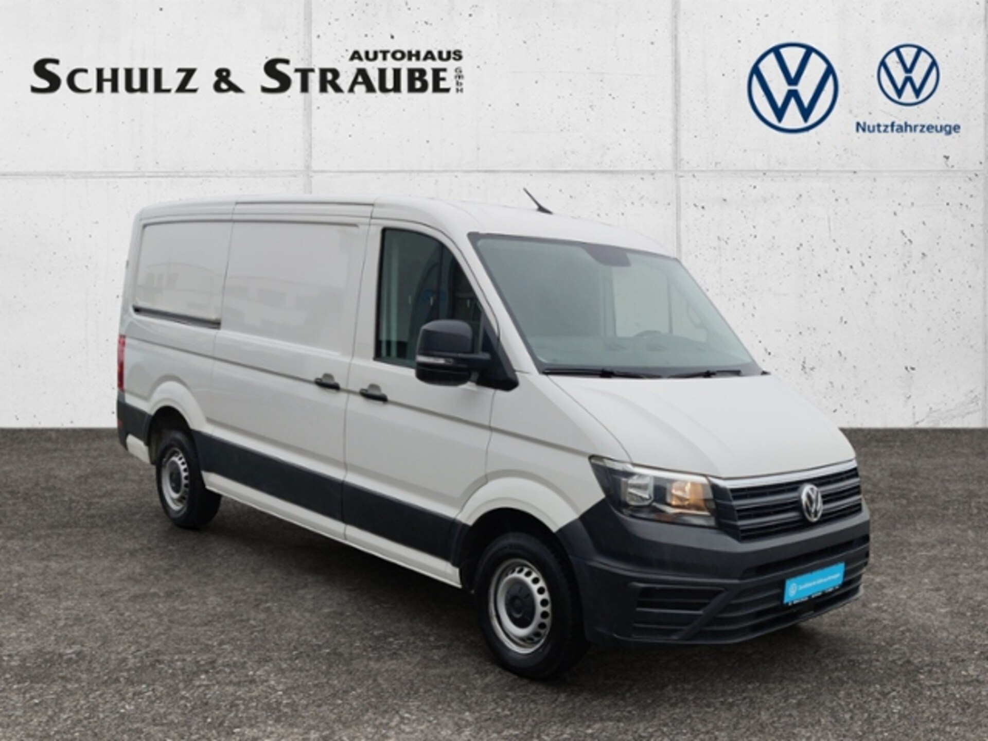 Volkswagen Crafter Kasten mittlerer Radstand