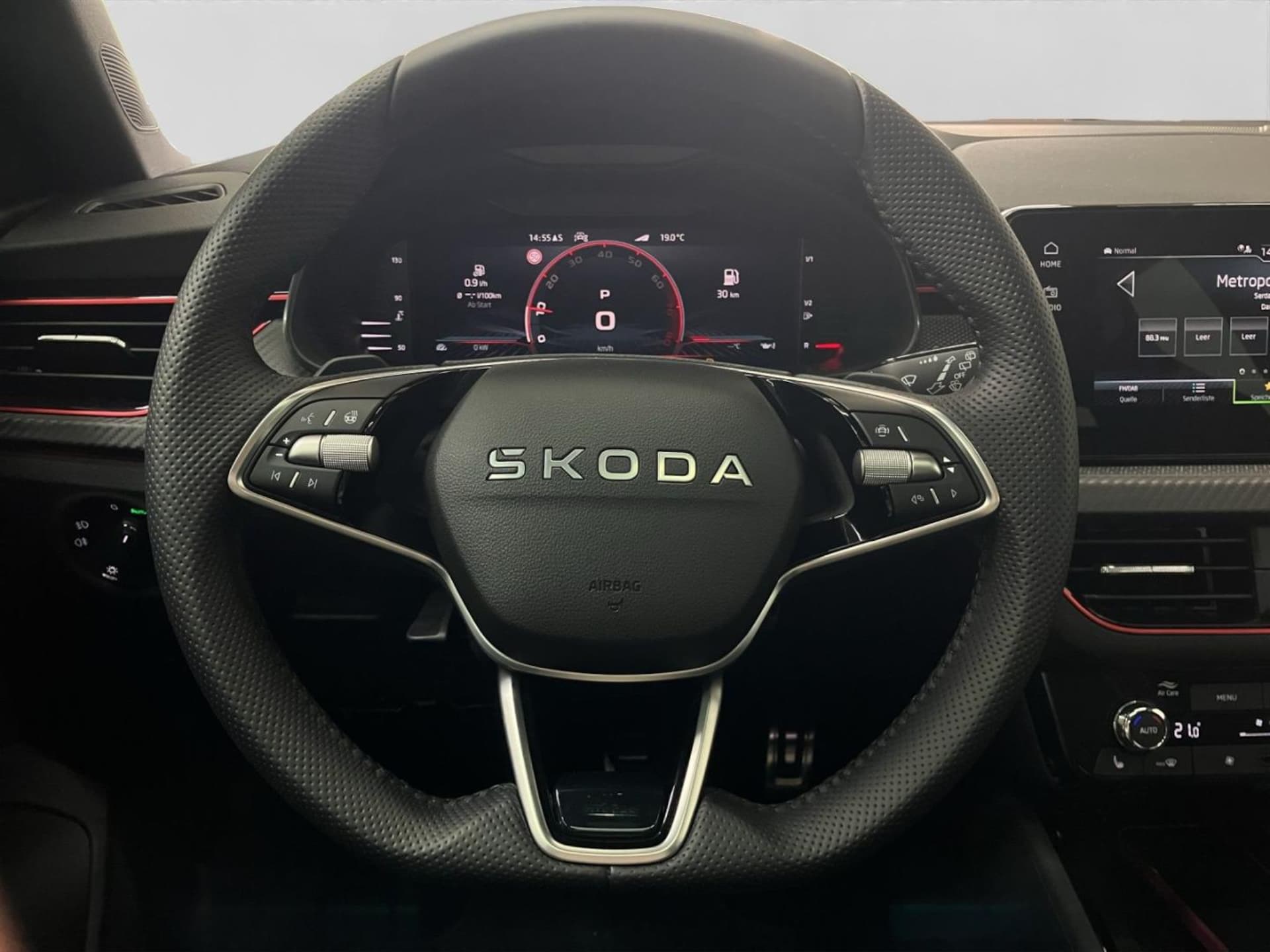 Skoda Kamiq Monte Carlo