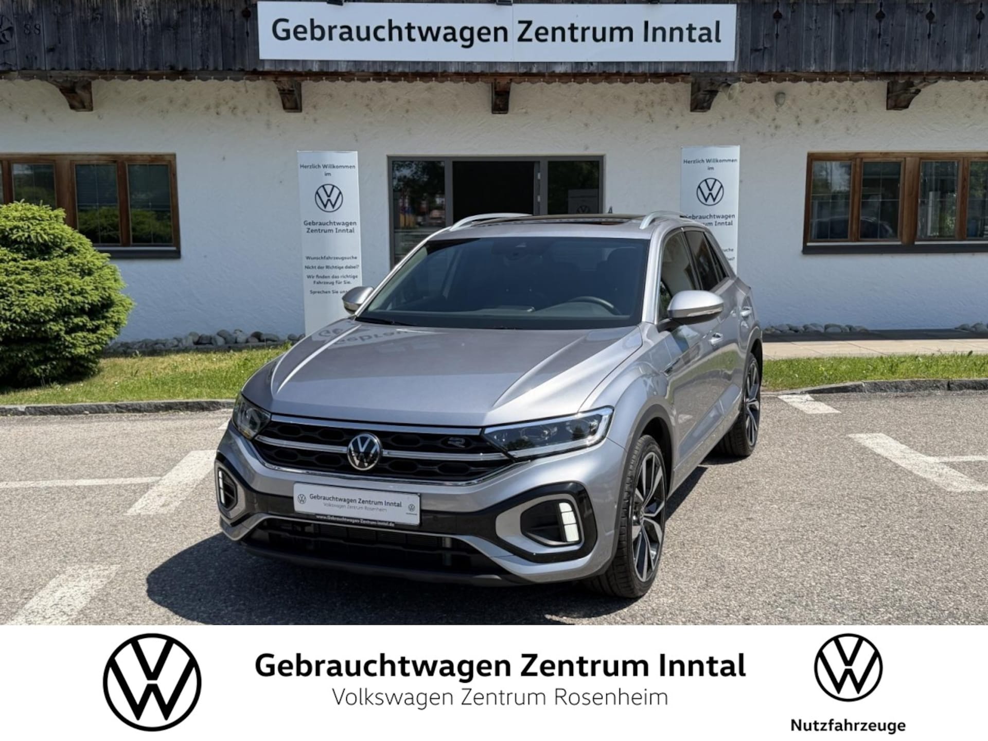 Volkswagen T-Roc R-Line