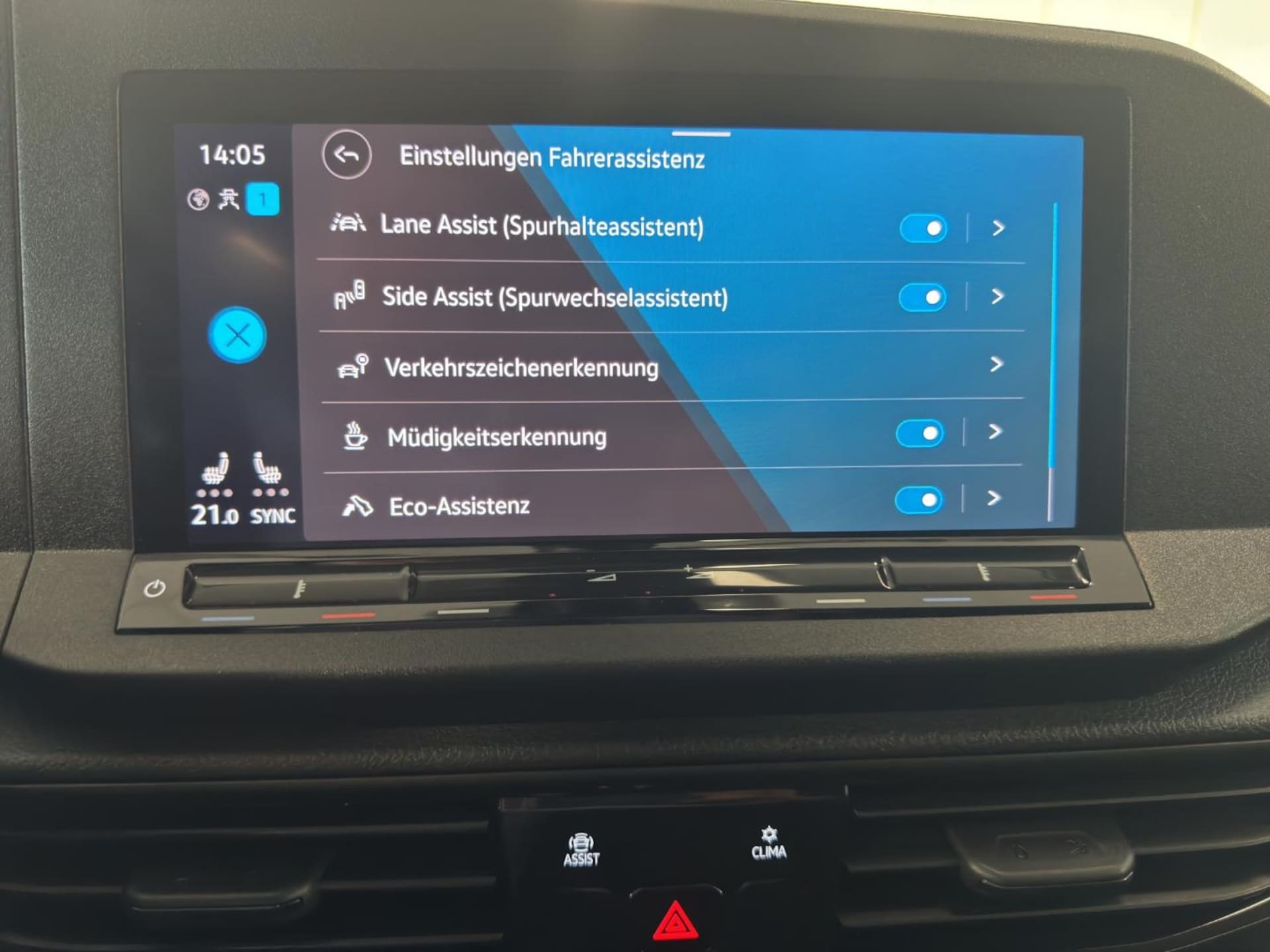 Volkswagen Caddy Maxi California