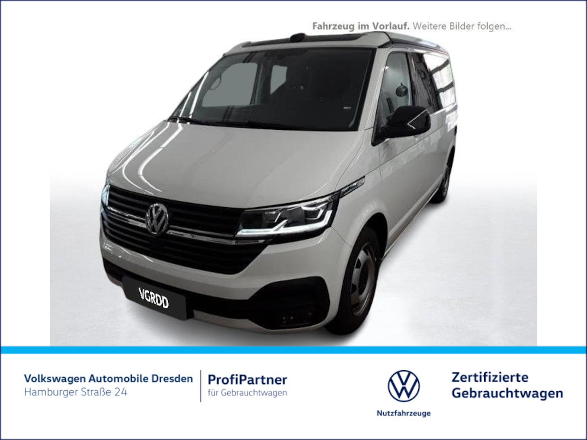 Volkswagen T6.1 California 2022