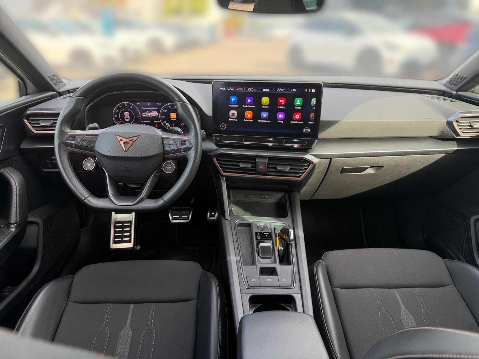 CUPRA Leon Sportstourer – Bild 13