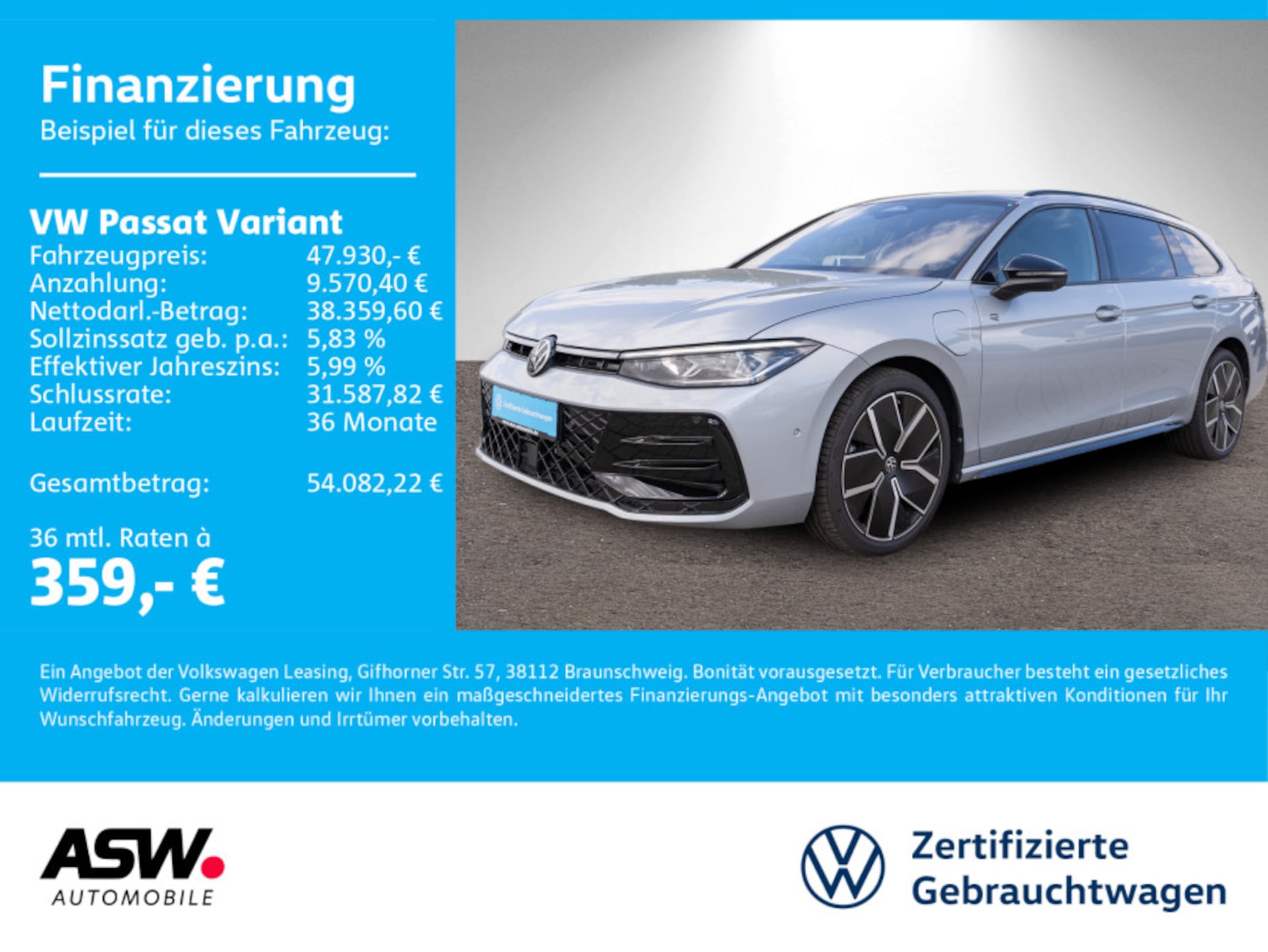 Volkswagen Passat 2025