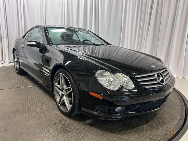 2006 Mercedes-Benz SL-Class SL500