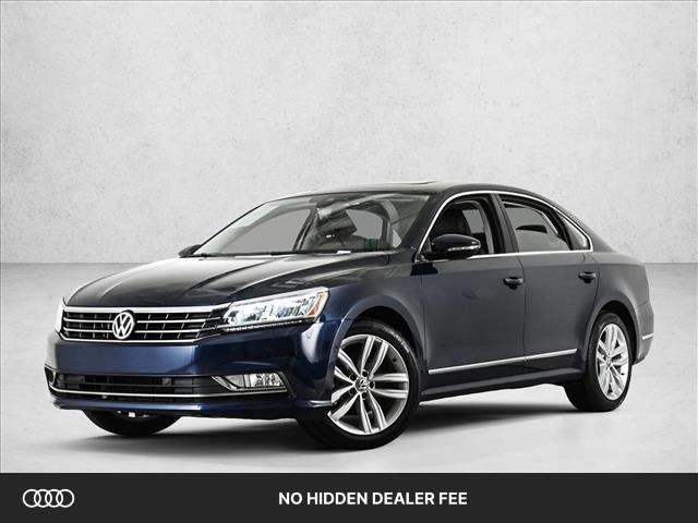 2018 Volkswagen Passat 2.0T SEL Premium Auto's photo