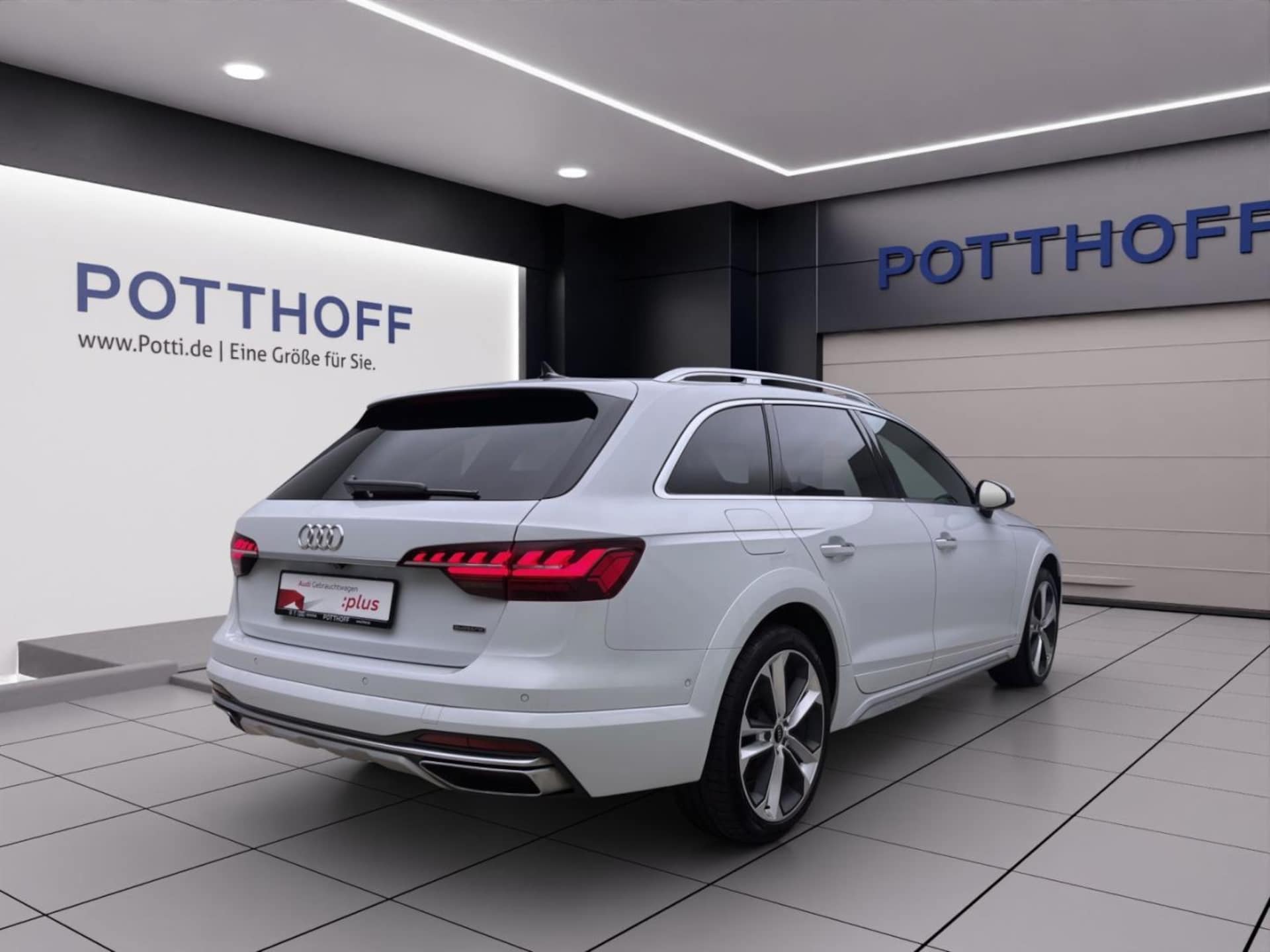 Audi A4 allroad quattro