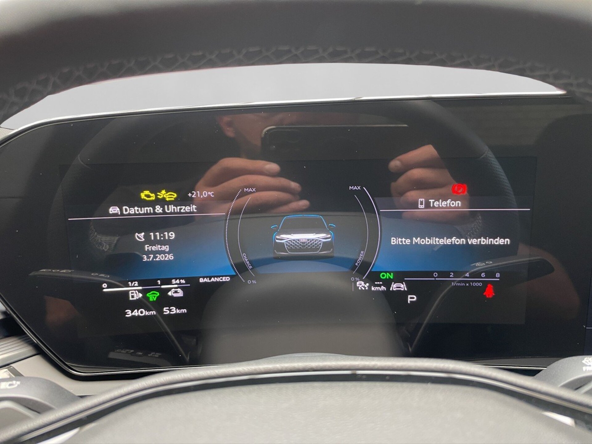 Audi A6 Limousine e-hybrid edition one