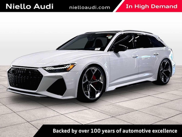 2024 Audi RS6 Avant performance