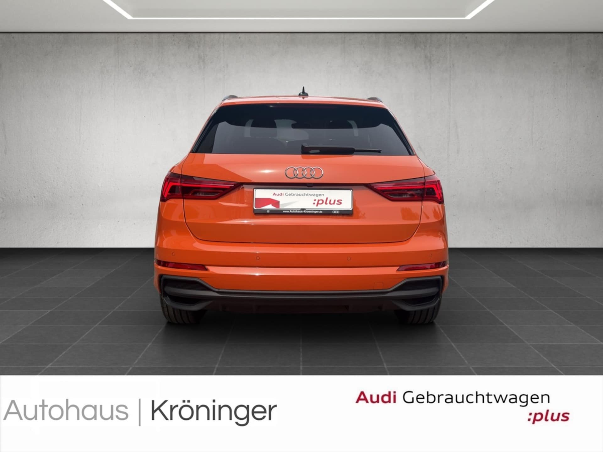 Audi Q3 SUV S line