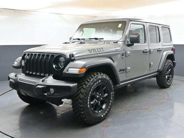 Photo of 2021 Jeep Wrangler 