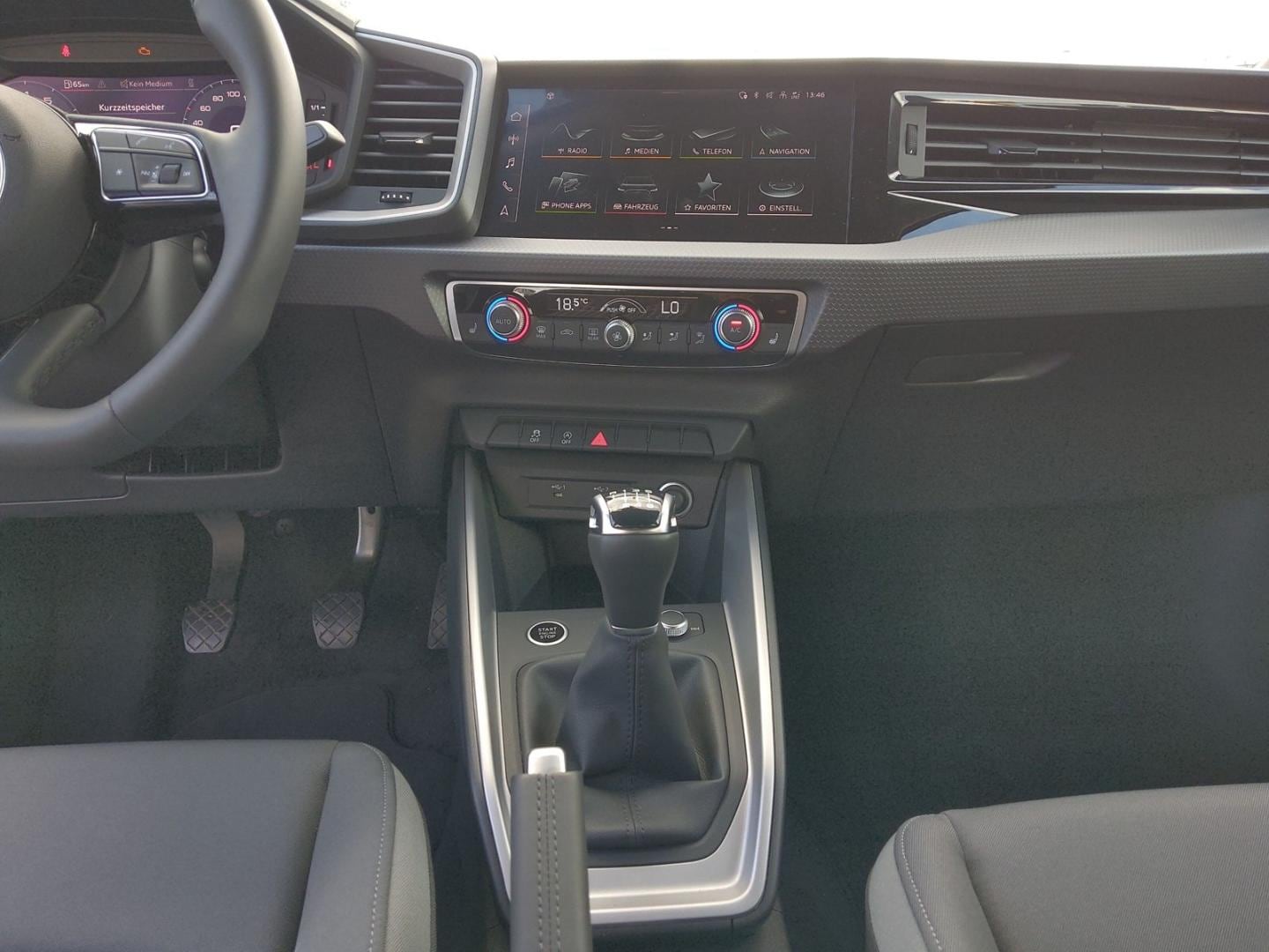 Bild über Audi A1 Sportback advanced 30 TFSI Schaltgetriebe - für weitere Informationen kontaktieren Sie den Audi Partner