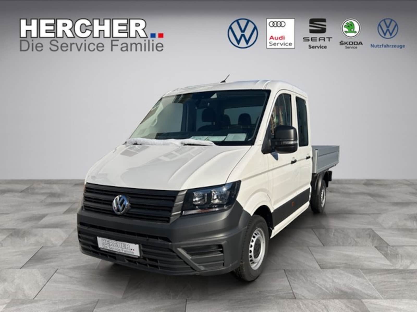 Volkswagen Crafter Doppelkabine mittlerer Radstand