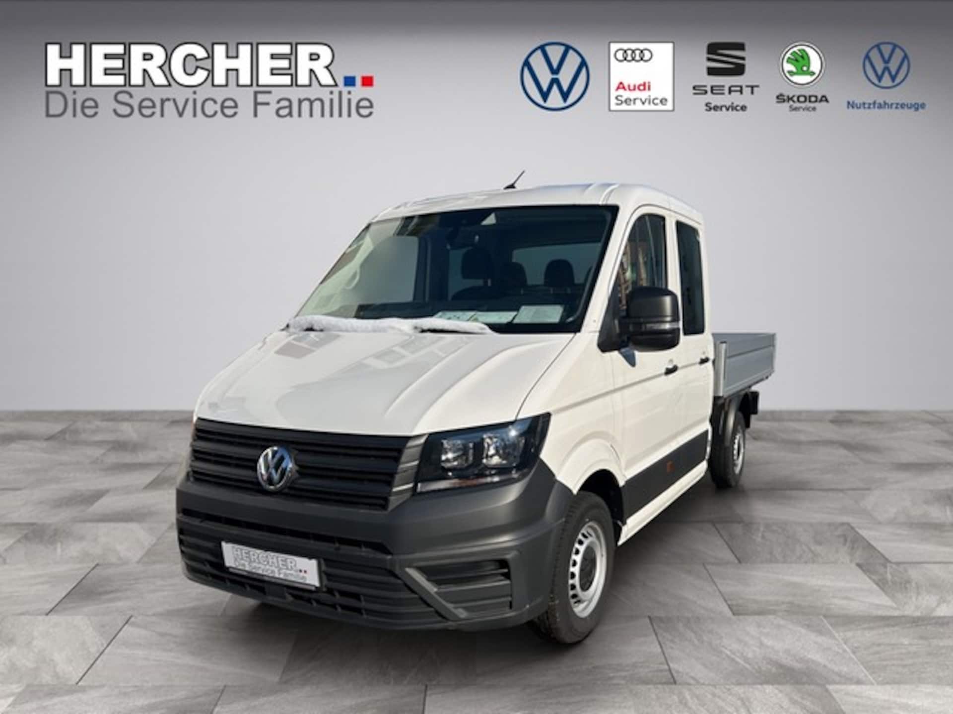 Volkswagen Crafter Doppelkabine mittlerer Radstand