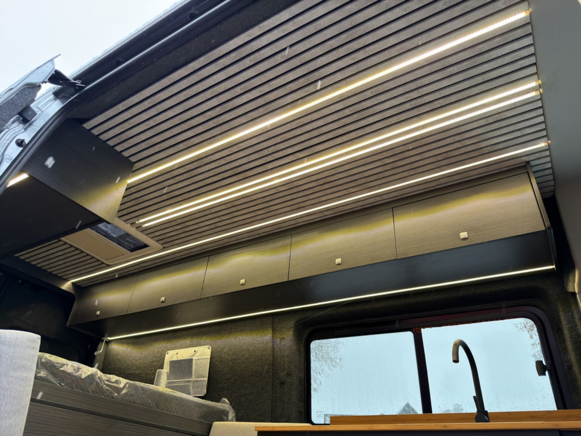 Volkswagen Crafter Kasten mittlerer Radstand