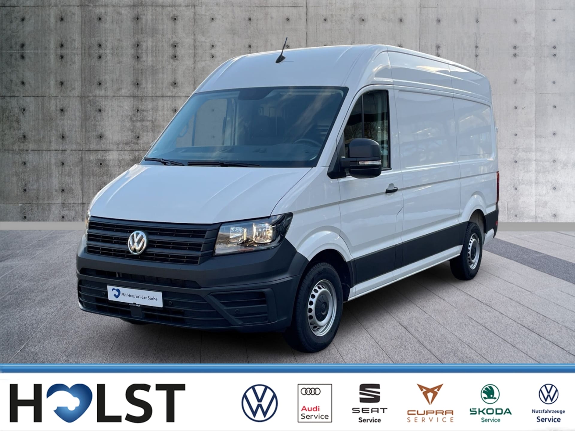 Volkswagen Crafter Kasten mittlerer Radstand