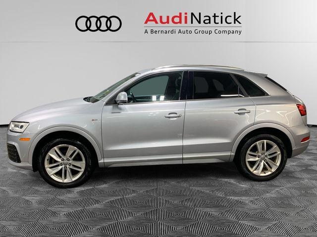 Used 2018 Audi Q3 Premium Plus with VIN WA1JCCFS5JR019737 for sale in Natick, MA