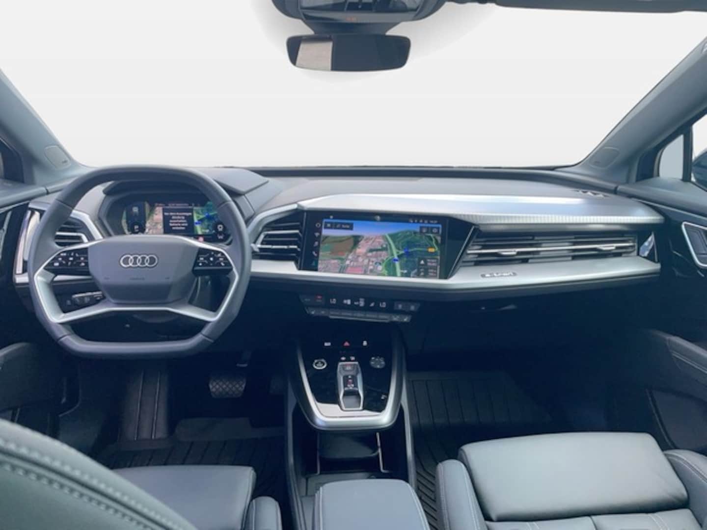 Bild über Audi Q4 e-tron 45 e-tron quattro - für weitere Informationen kontaktieren Sie den Audi Partner