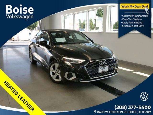 Photo of 2023 Audi A3 Sedan 