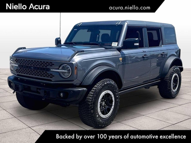 2023 Ford Bronco