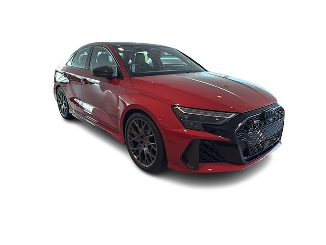 2026 Audi RS3 Sedan