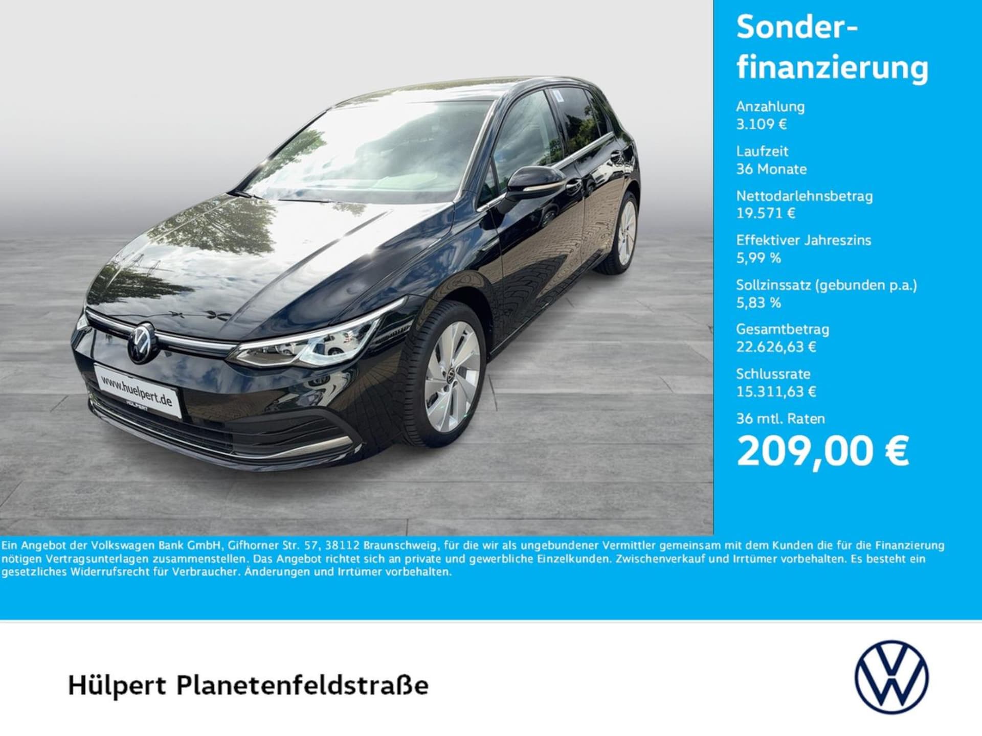 Volkswagen Golf Style