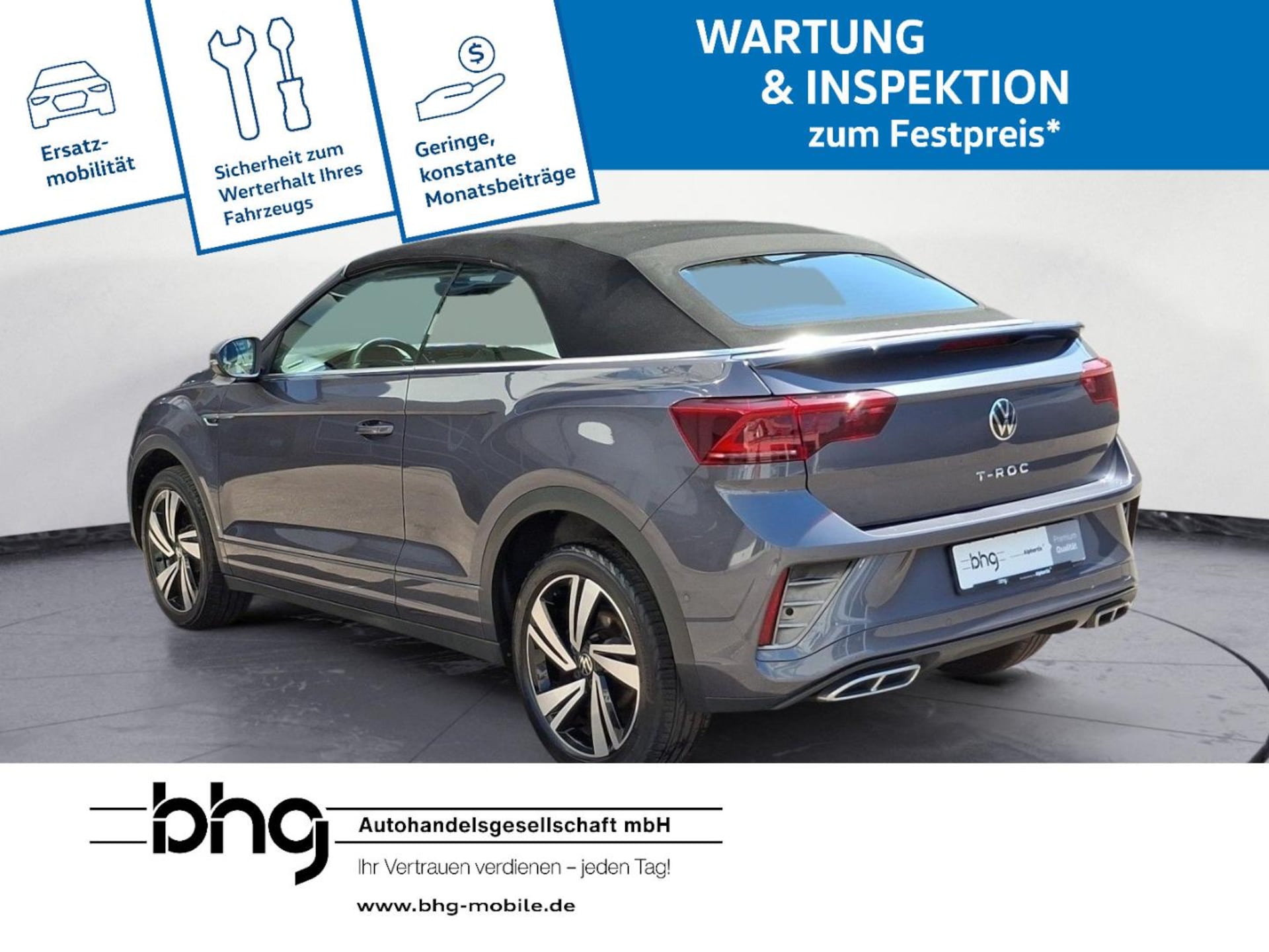 Volkswagen T-Roc Cabriolet R-Line