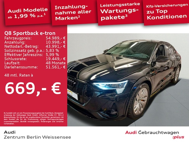 Audi e-tron S Sportback