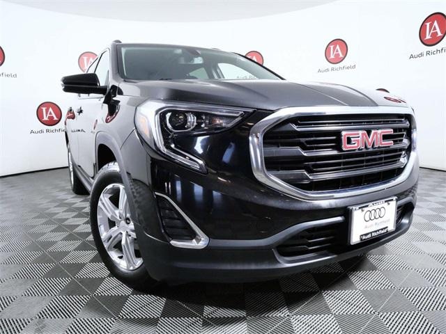 Used 2018 GMC Terrain SLE with VIN 3GKALMEV5JL139265 for sale in Richfield, Minnesota