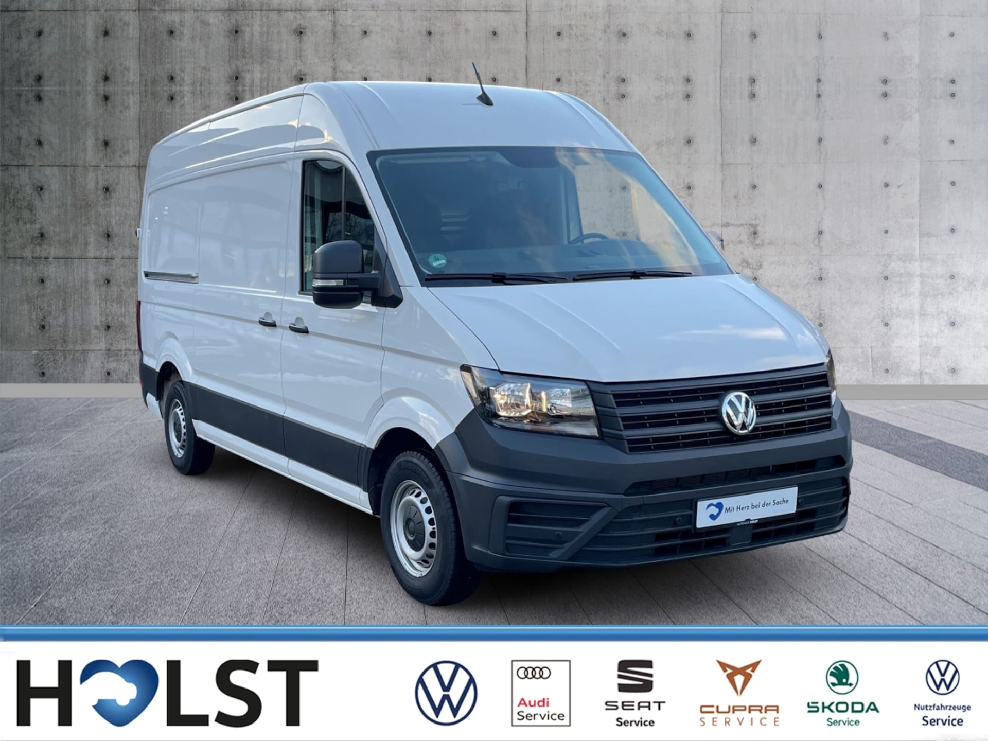 Volkswagen Crafter Kasten mittlerer Radstand