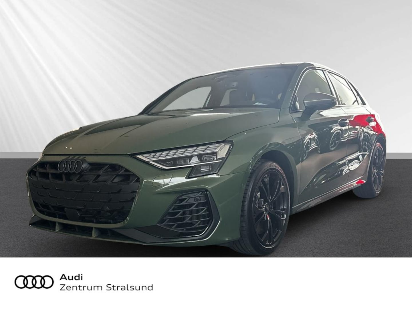 Bild über Audi S3 Sportback TFSI quattro S tronic - für weitere Informationen kontaktieren Sie den Audi Partner
