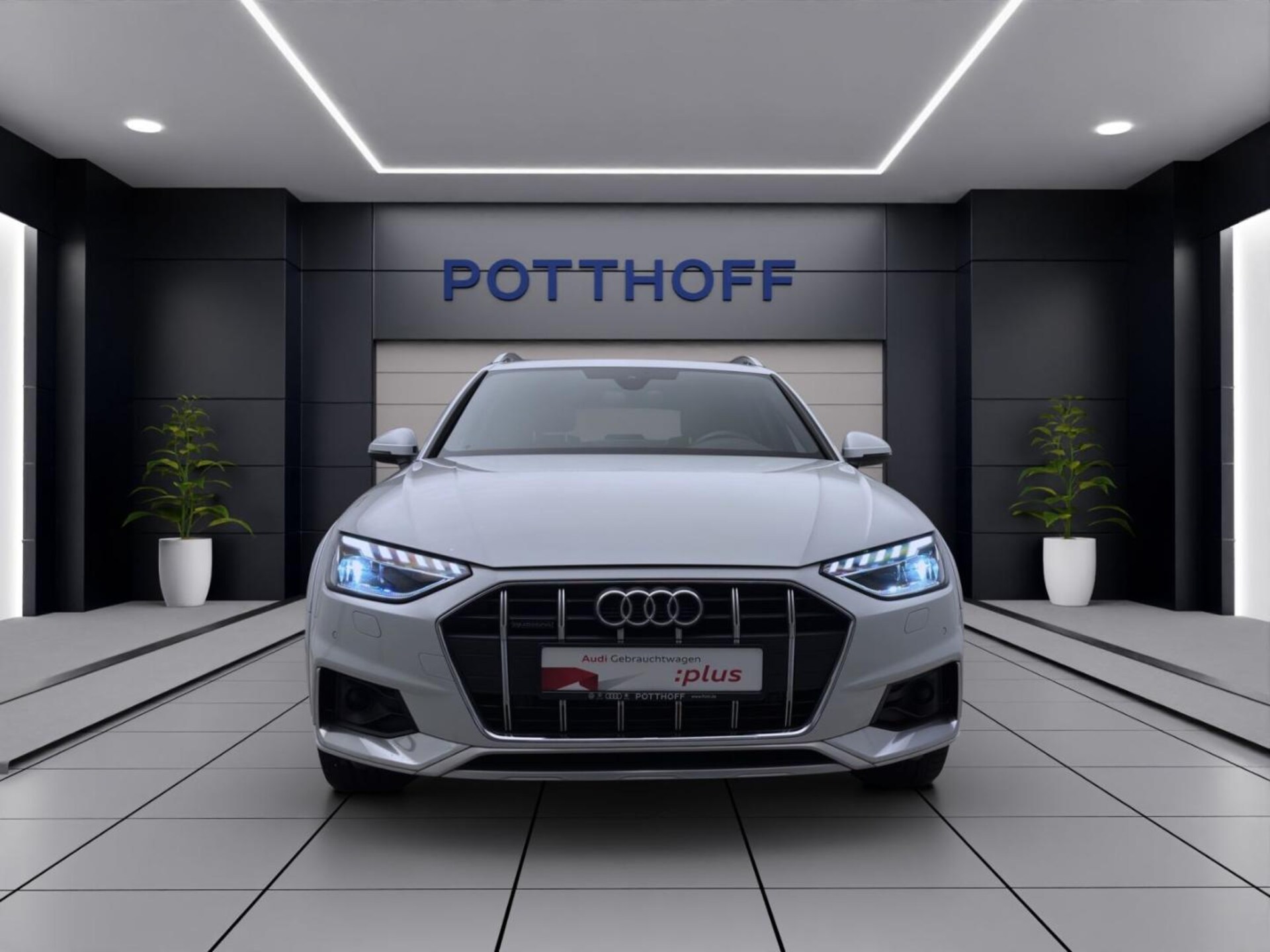 Audi A4 allroad quattro