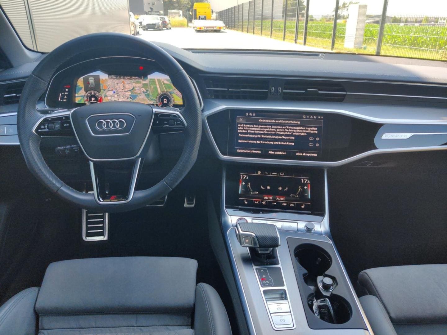 Bild über Audi S6 Avant TDI quattro tiptronic - für weitere Informationen kontaktieren Sie den Audi Partner